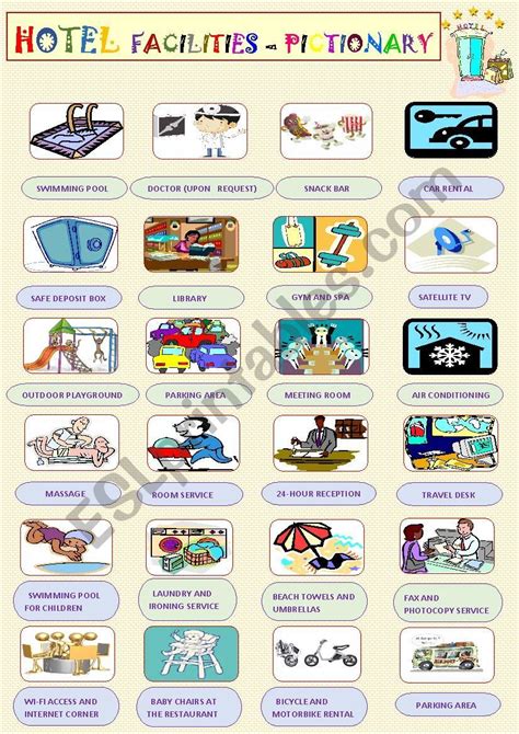 amenities tradução